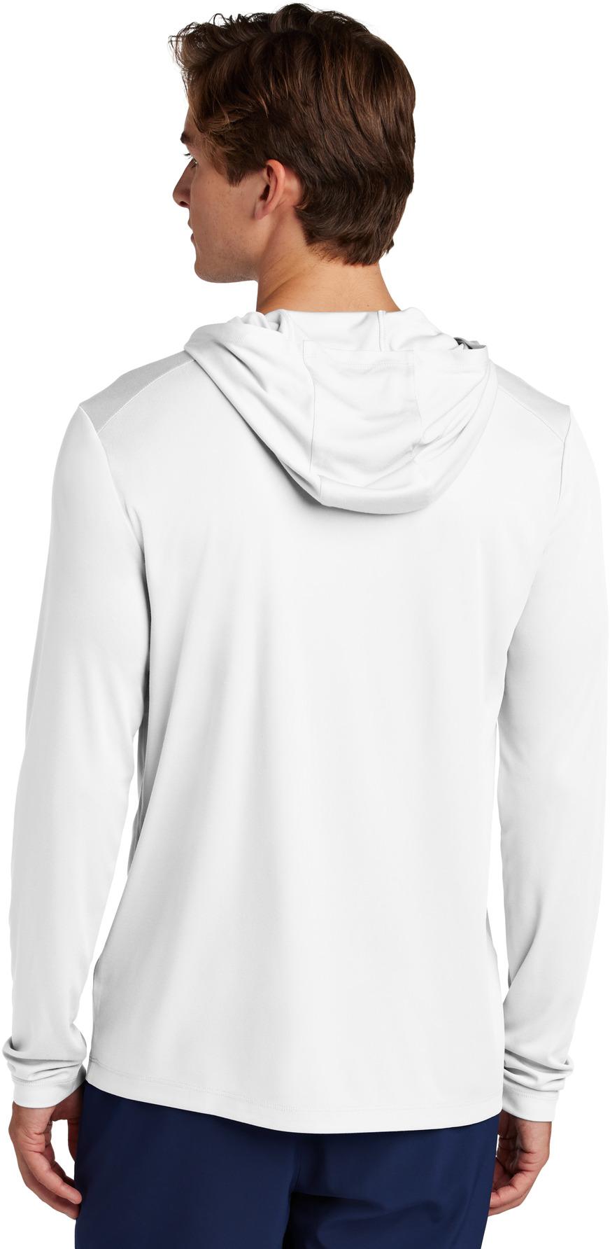 Sport-Tek ® Posi-UV ® Pro Long Sleeve Hoodie ST420LSH Mens Sizes XS-4XL