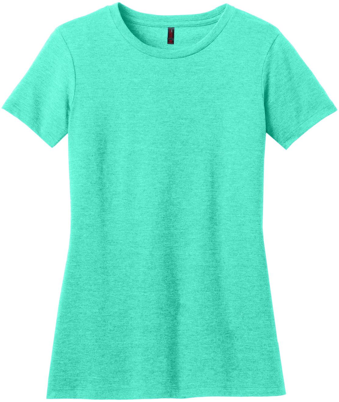 District® Damen Perfect Blend® CVC Ladies Tee DM108L Größen XS-4XL T-Shirt - Bild 5 von 76