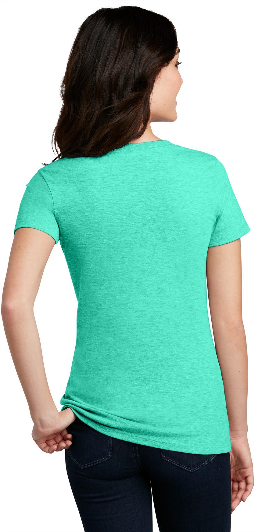 District® Damen Perfect Blend® CVC Ladies Tee DM108L Größen XS-4XL T-Shirt - Bild 4 von 76