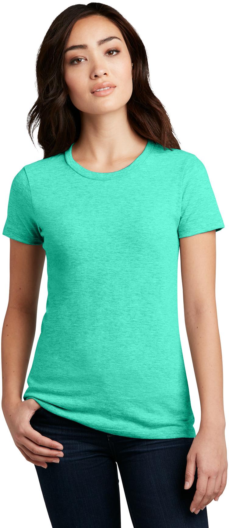 District® Damen Perfect Blend® CVC Ladies Tee DM108L Größen XS-4XL T-Shirt - Bild 2 von 76