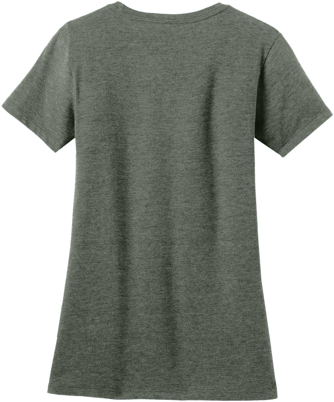 District® Damen Perfect Blend® CVC Ladies Tee DM108L Größen XS-4XL T-Shirt - Bild 47 von 76