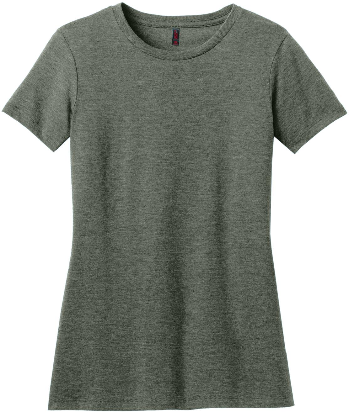 District® Damen Perfect Blend® CVC Ladies Tee DM108L Größen XS-4XL T-Shirt - Bild 46 von 76