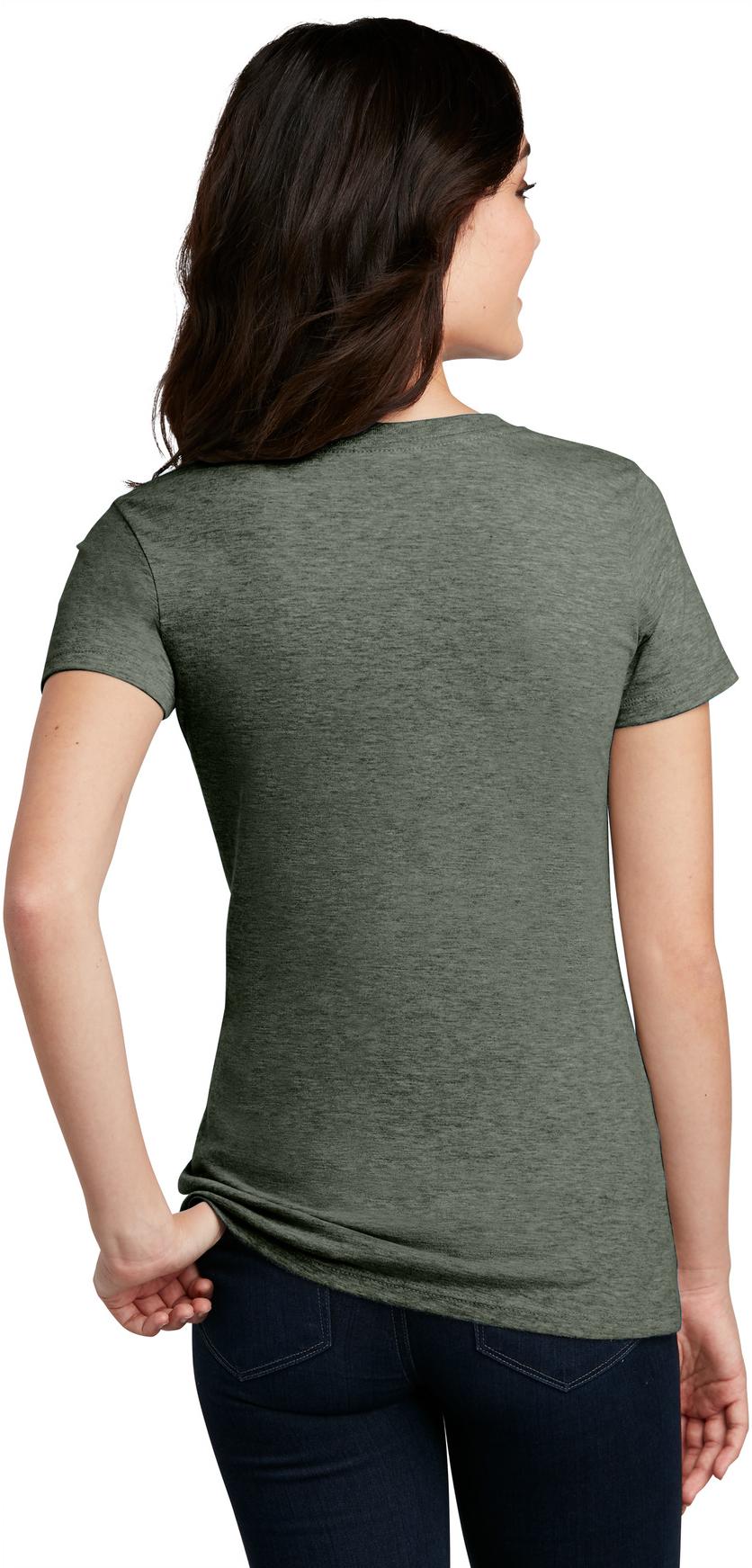 District® Damen Perfect Blend® CVC Ladies Tee DM108L Größen XS-4XL T-Shirt - Bild 45 von 76