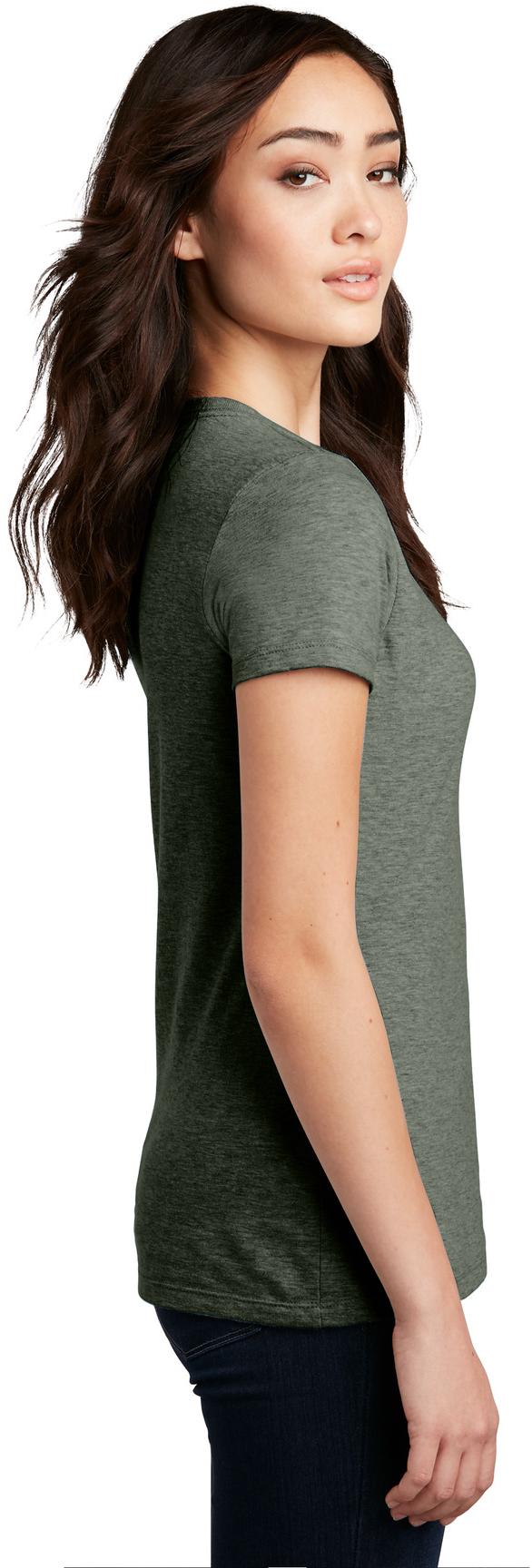 District® Damen Perfect Blend® CVC Ladies Tee DM108L Größen XS-4XL T-Shirt - Bild 44 von 76