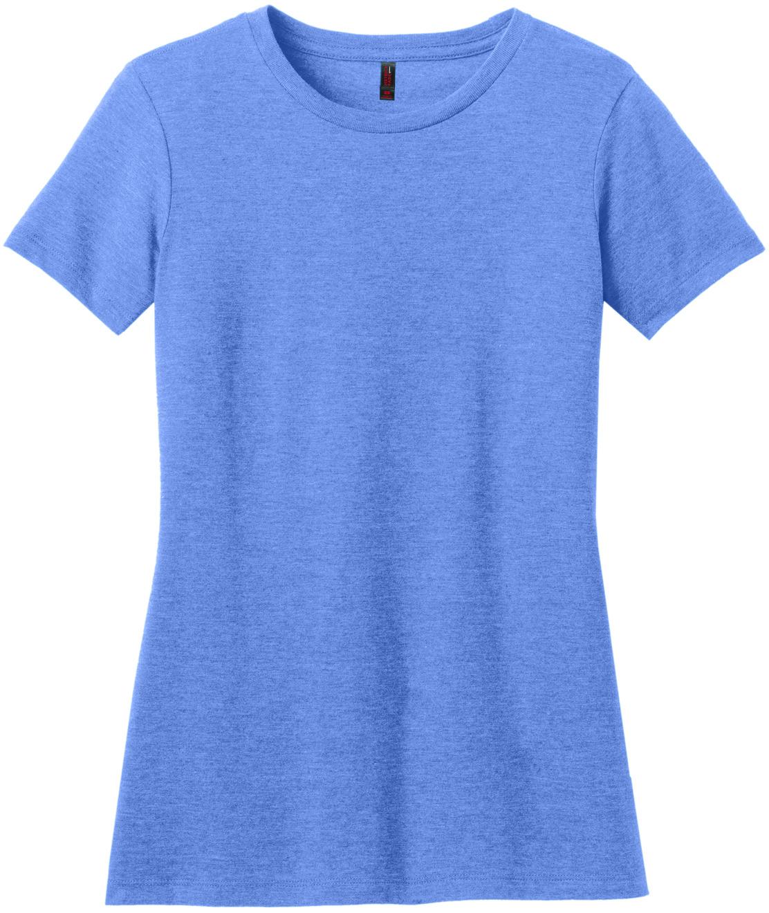 District® Damen Perfect Blend® CVC Ladies Tee DM108L Größen XS-4XL T-Shirt - Bild 57 von 76