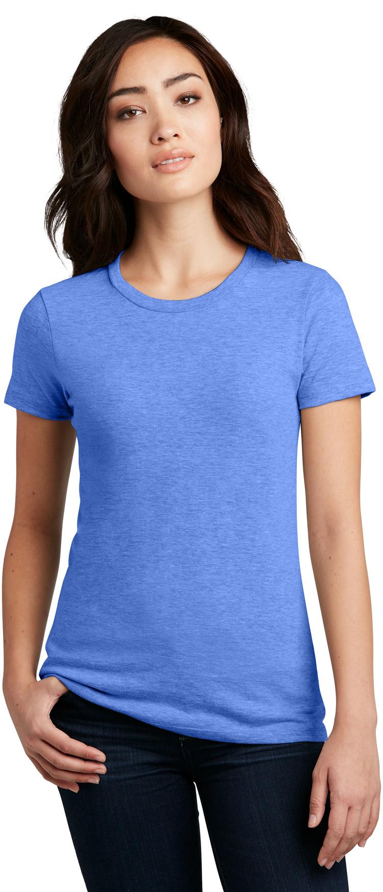 District® Damen Perfect Blend® CVC Ladies Tee DM108L Größen XS-4XL T-Shirt - Bild 54 von 76