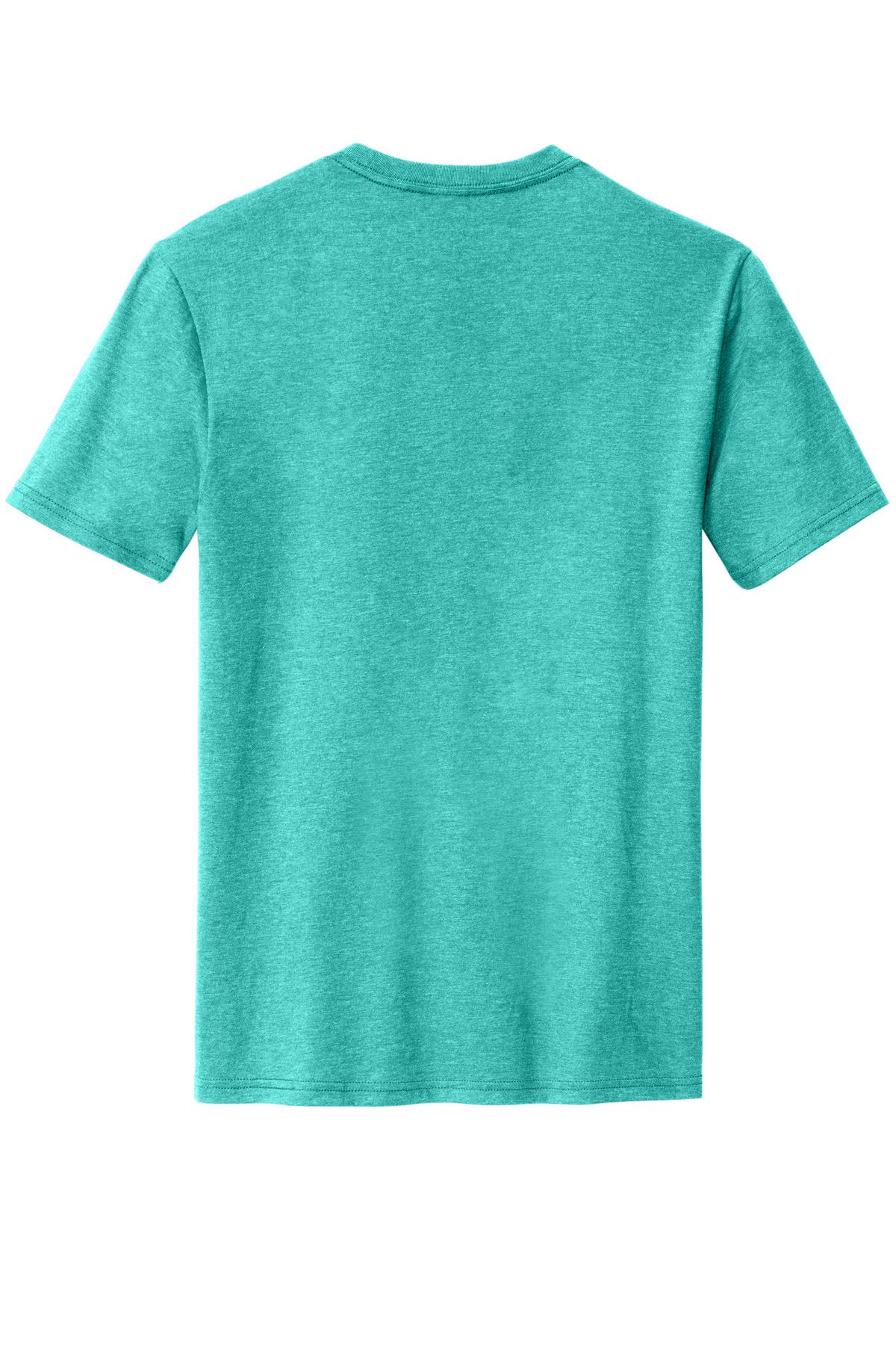 District ® Perfect Blend ® CVC Mens T-Shirt DM108 Sizes XS-4XL Tee