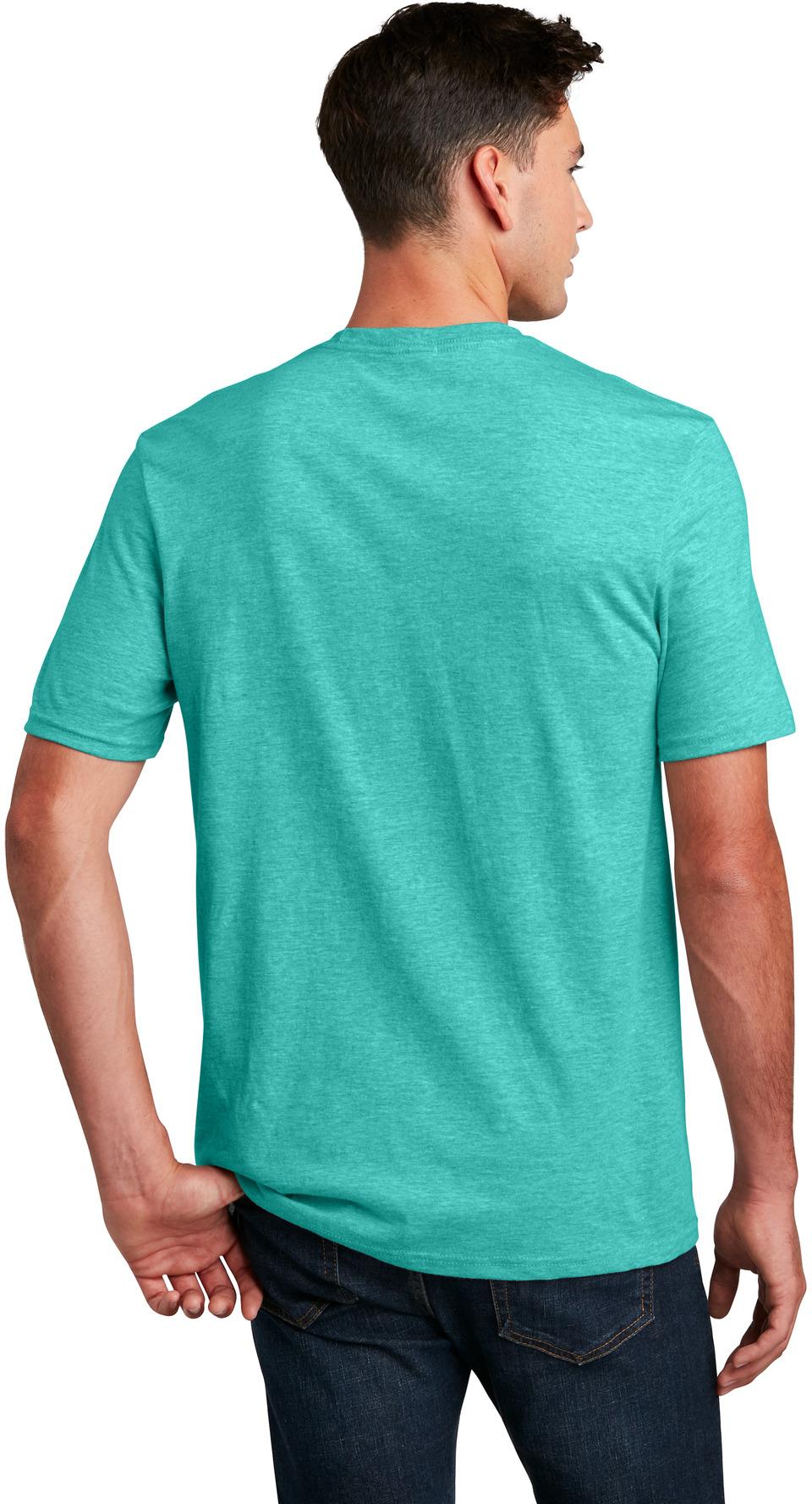 District ® Perfect Blend ® CVC Mens T-Shirt DM108 Sizes XS-4XL Tee