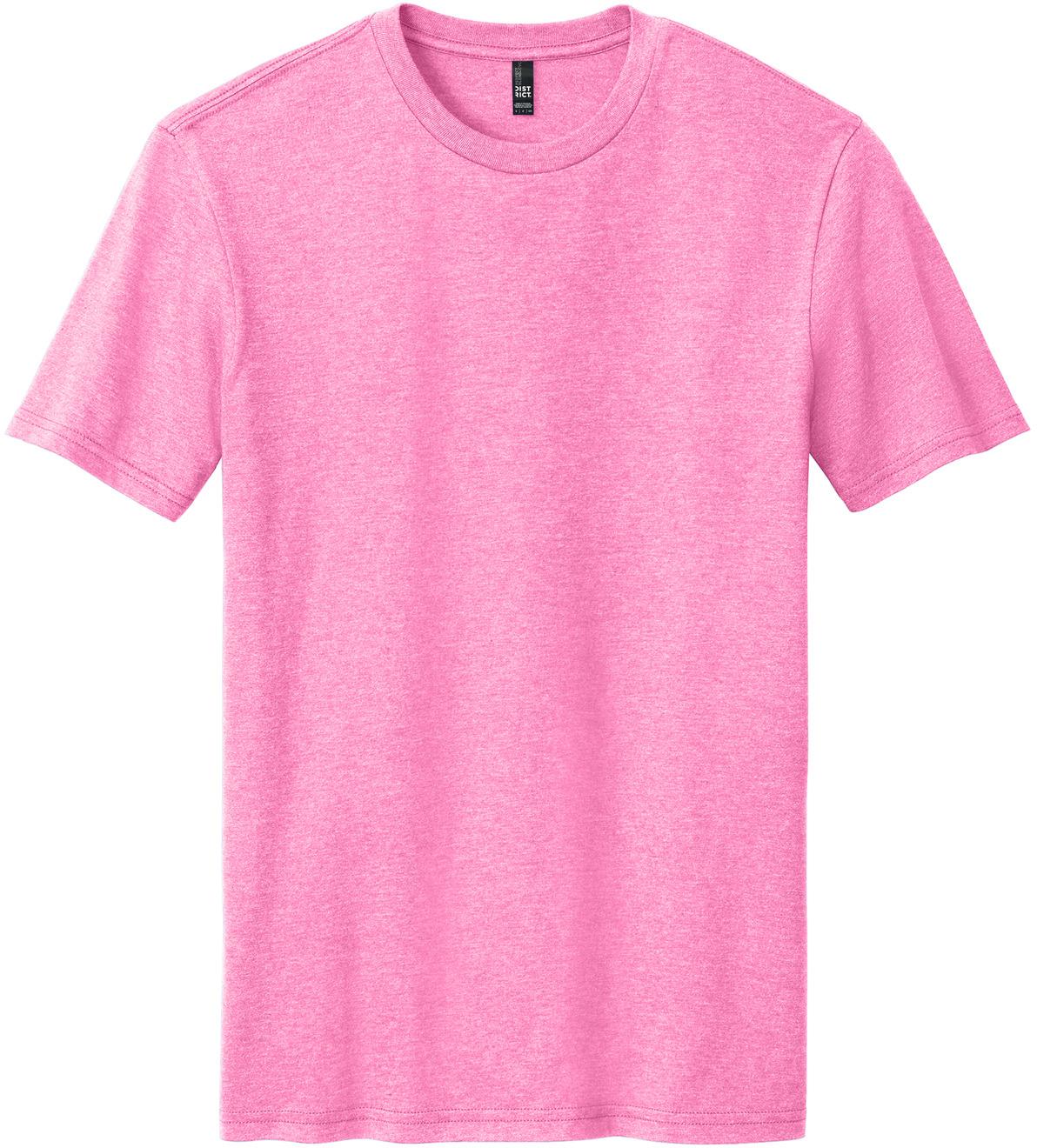 District ® Perfect Blend ® CVC Mens T-Shirt DM108 Sizes XS-4XL Tee