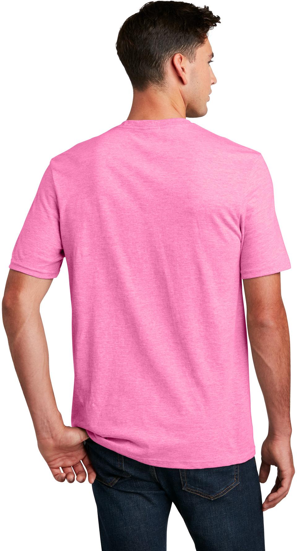 District ® Perfect Blend ® CVC Mens T-Shirt DM108 Sizes XS-4XL Tee