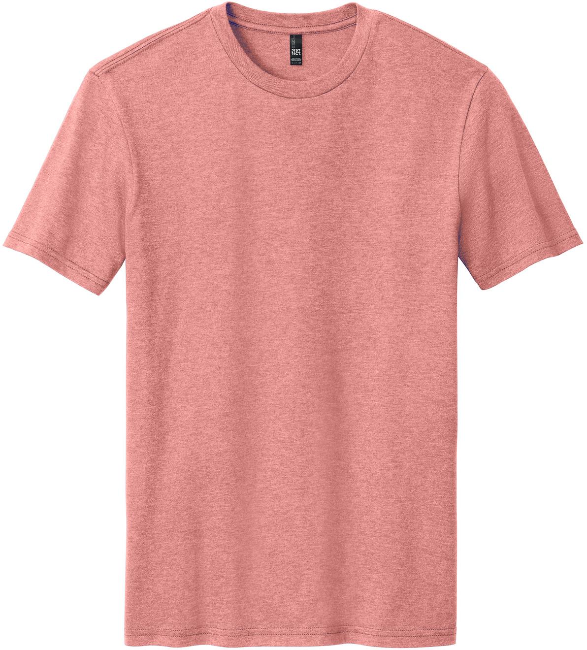 District ® Perfect Blend ® CVC Mens T-Shirt DM108 Sizes XS-4XL Tee