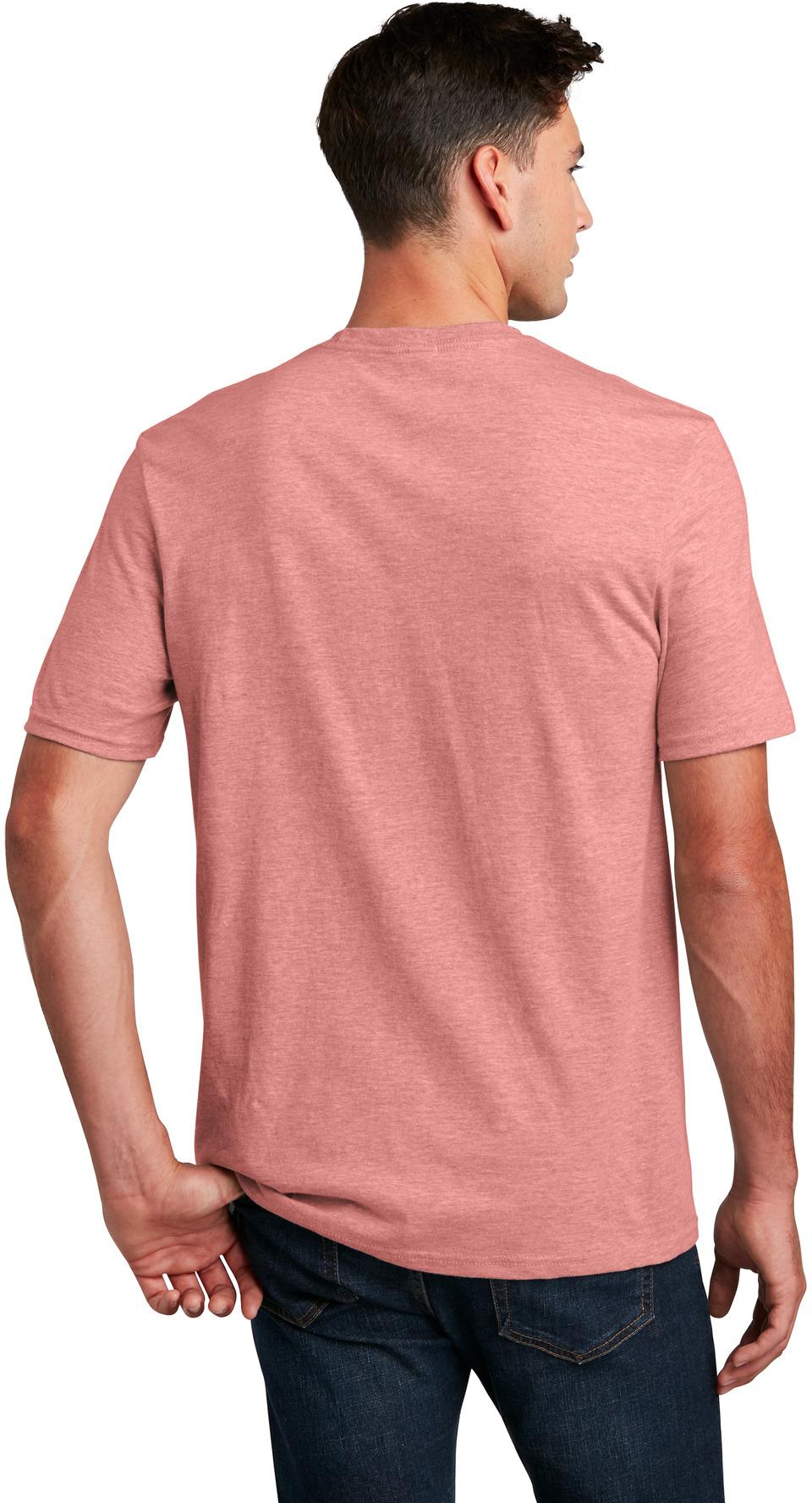 District ® Perfect Blend ® CVC Mens T-Shirt DM108 Sizes XS-4XL Tee