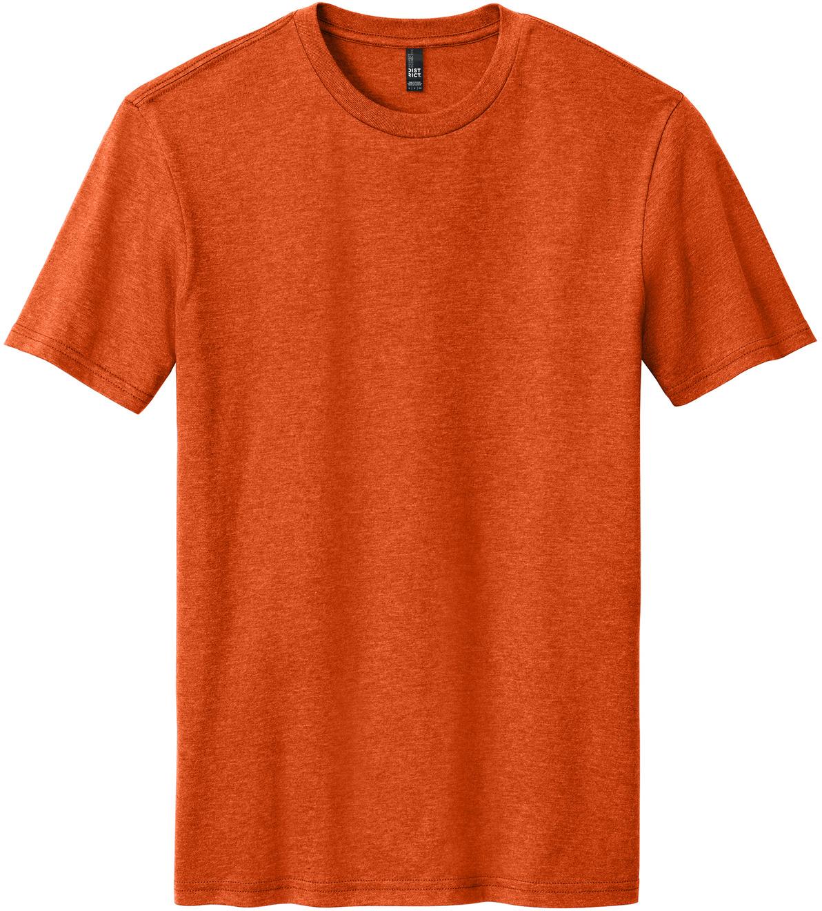 District ® Perfect Blend ® CVC Mens T-Shirt DM108 Sizes XS-4XL Tee