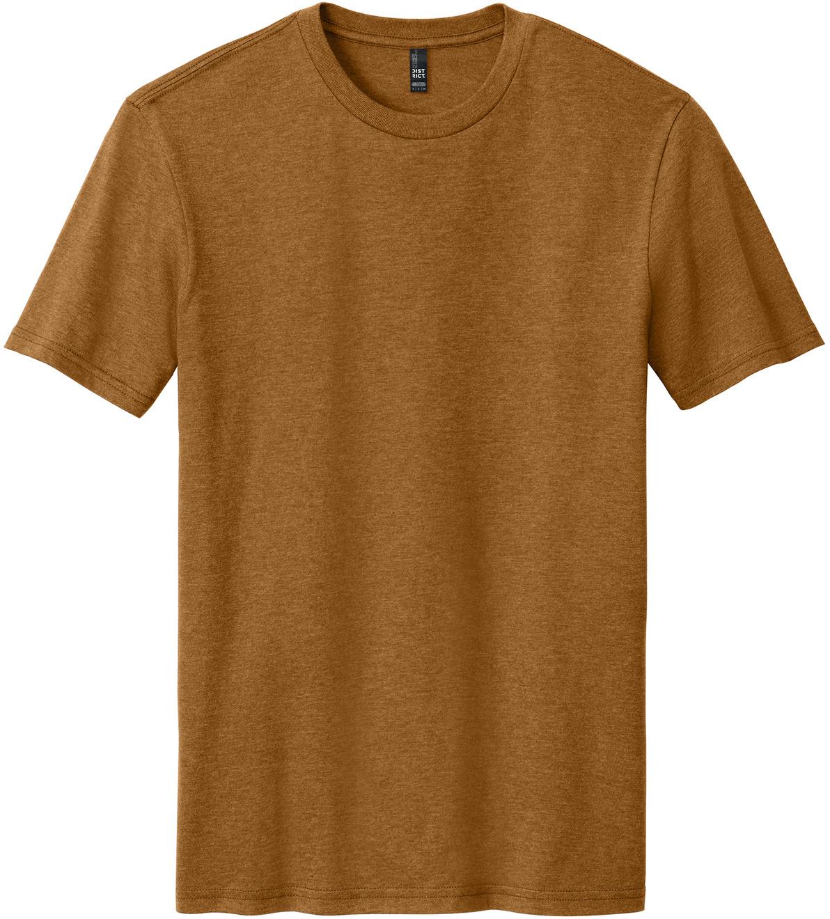 District ® Perfect Blend ® CVC Mens T-Shirt DM108 Sizes XS-4XL Tee