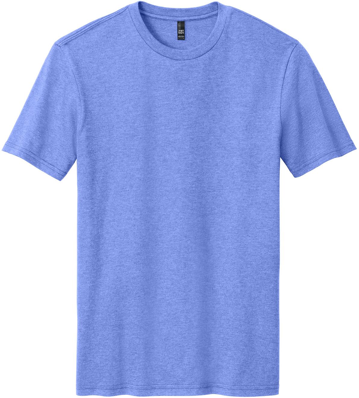 District ® Perfect Blend ® CVC Mens T-Shirt DM108 Sizes XS-4XL Tee