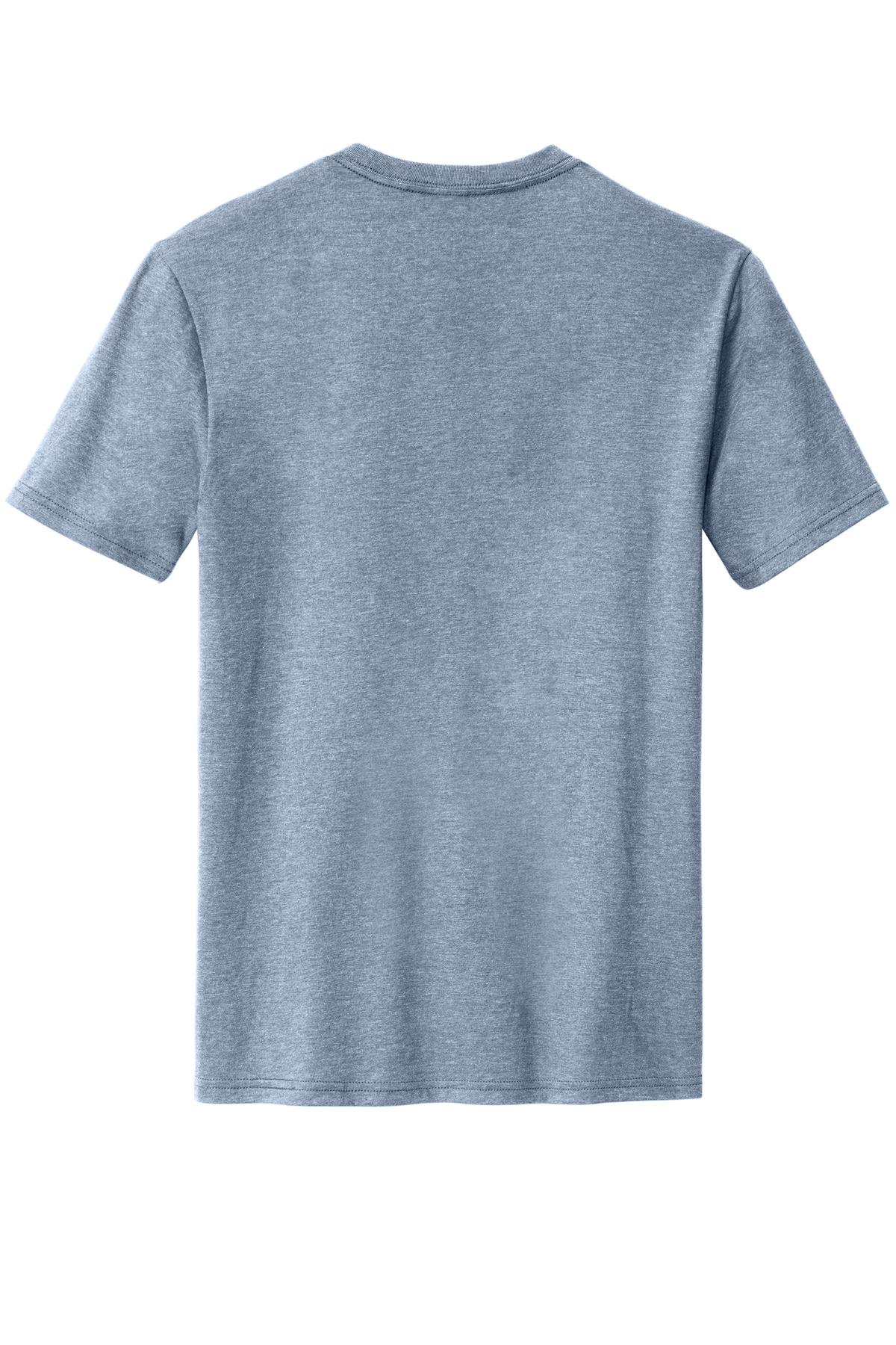 District ® Perfect Blend ® CVC Mens T-Shirt DM108 Sizes XS-4XL Tee