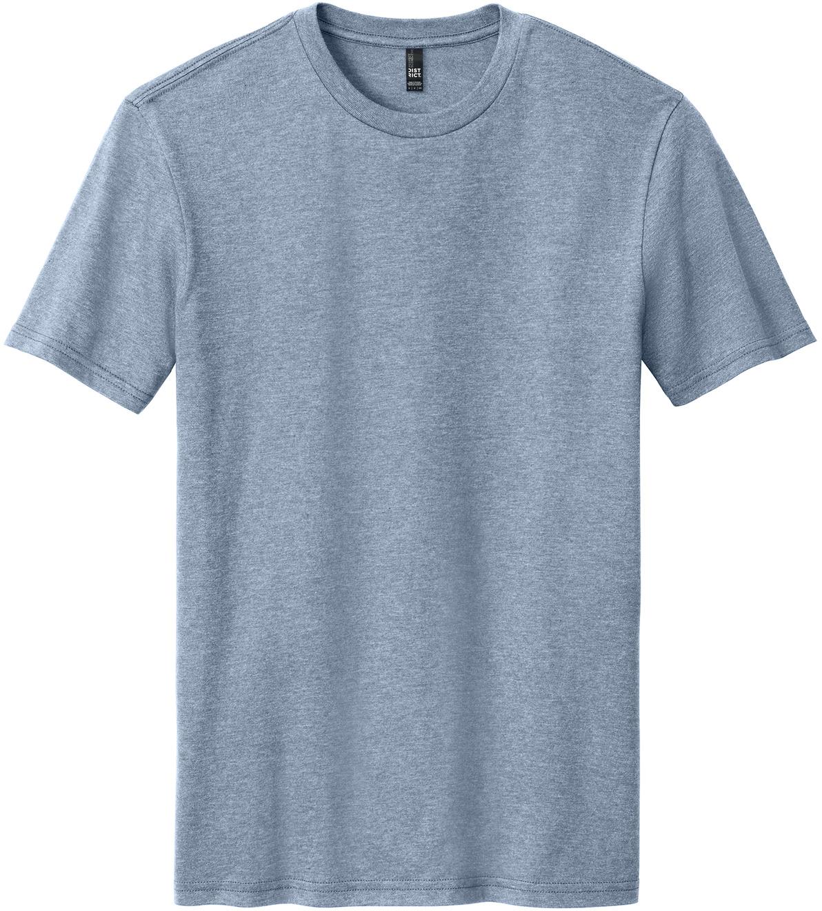 District ® Perfect Blend ® CVC Mens T-Shirt DM108 Sizes XS-4XL Tee