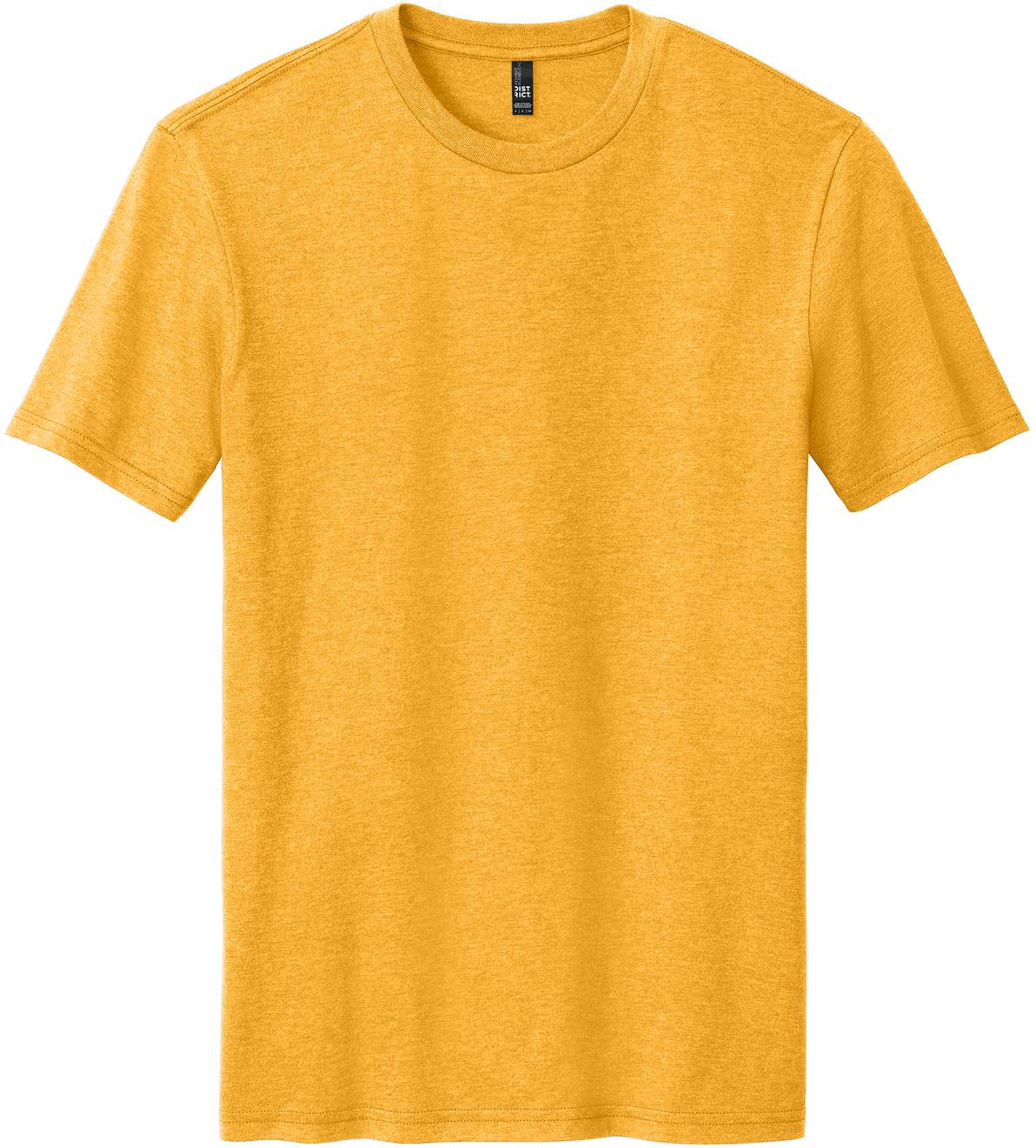 District ® Perfect Blend ® CVC Mens T-Shirt DM108 Sizes XS-4XL Tee