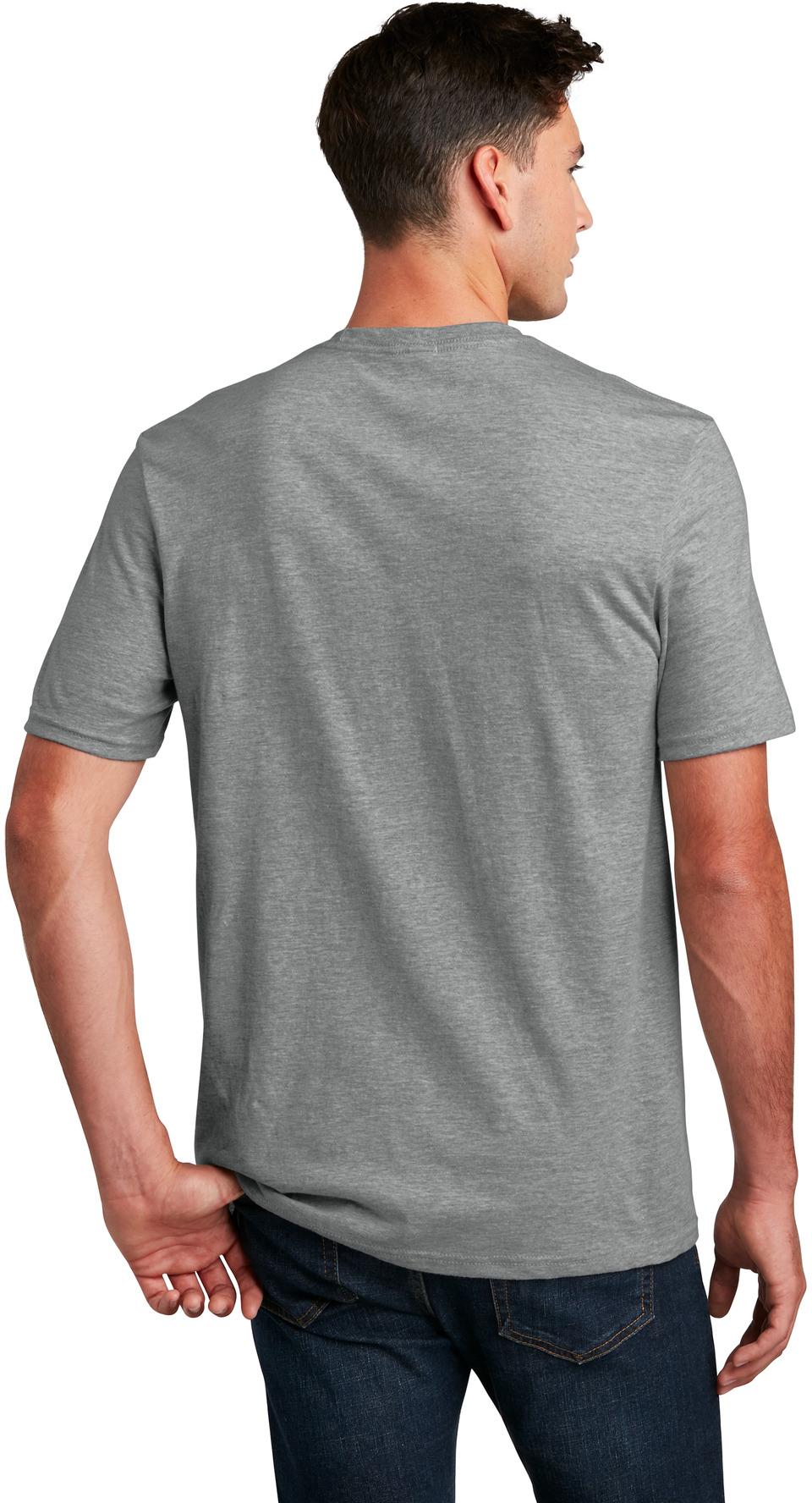 District ® Perfect Blend ® CVC Mens T-Shirt DM108 Sizes XS-4XL Tee