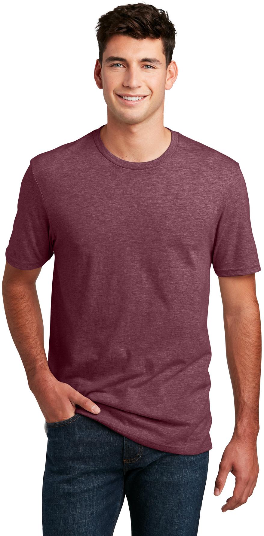 District ® Perfect Blend ® CVC Mens T-Shirt DM108 Sizes XS-4XL Tee