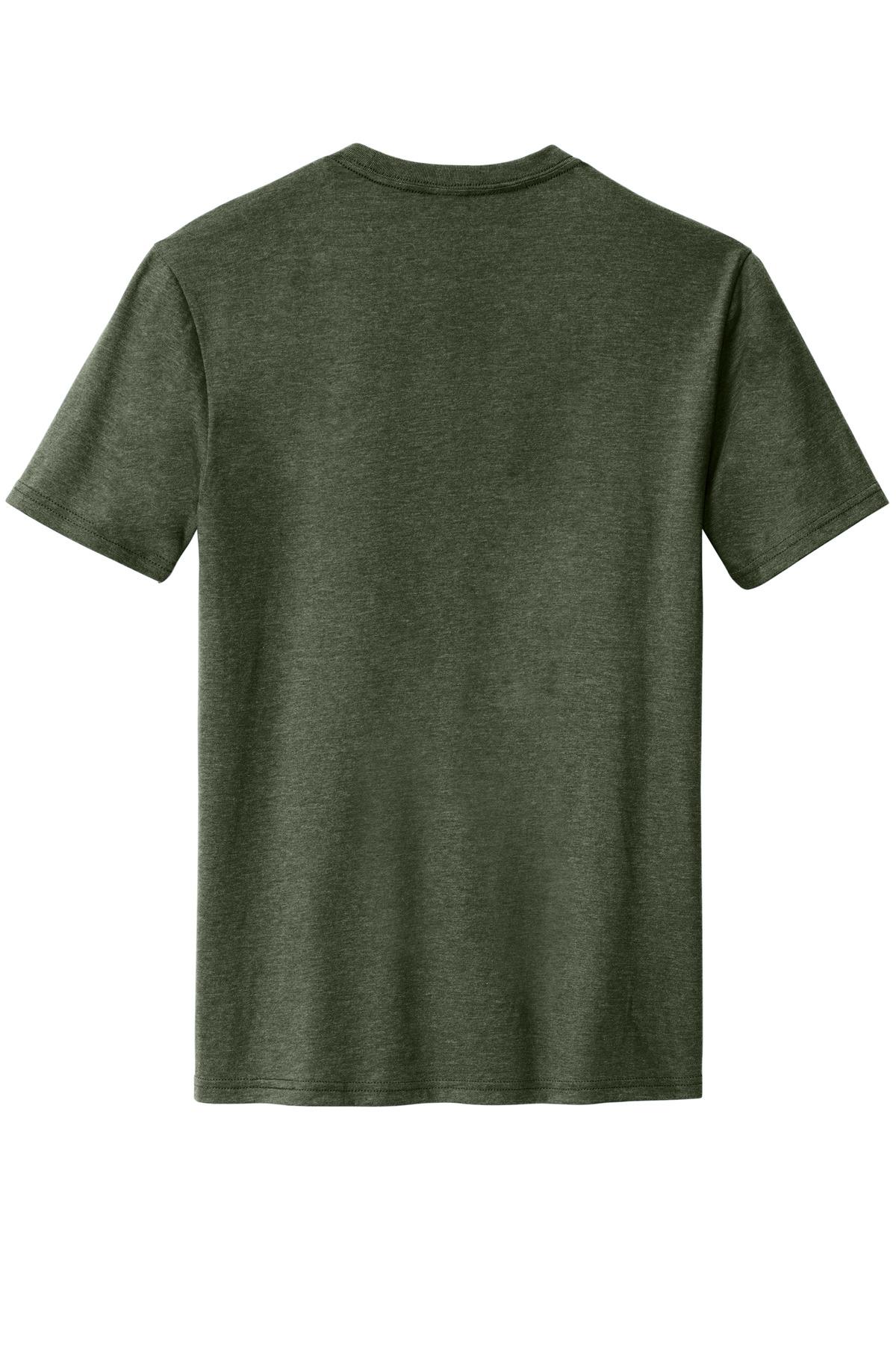 District ® Perfect Blend ® CVC Mens T-Shirt DM108 Sizes XS-4XL Tee