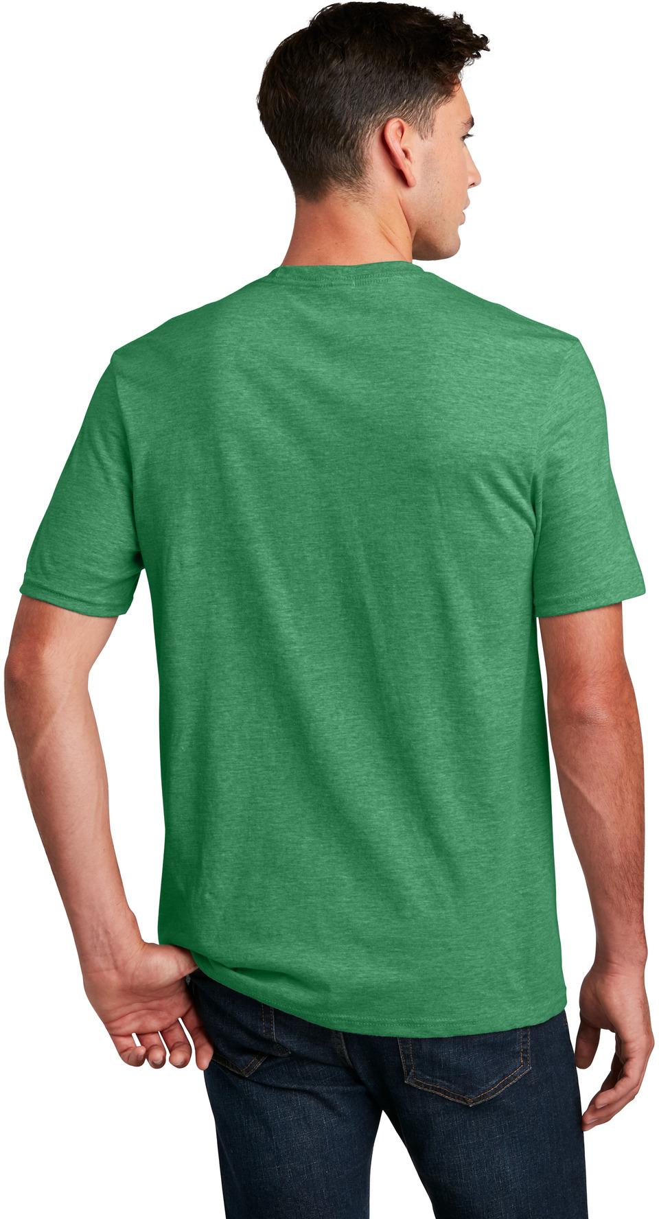 District ® Perfect Blend ® CVC Mens T-Shirt DM108 Sizes XS-4XL Tee