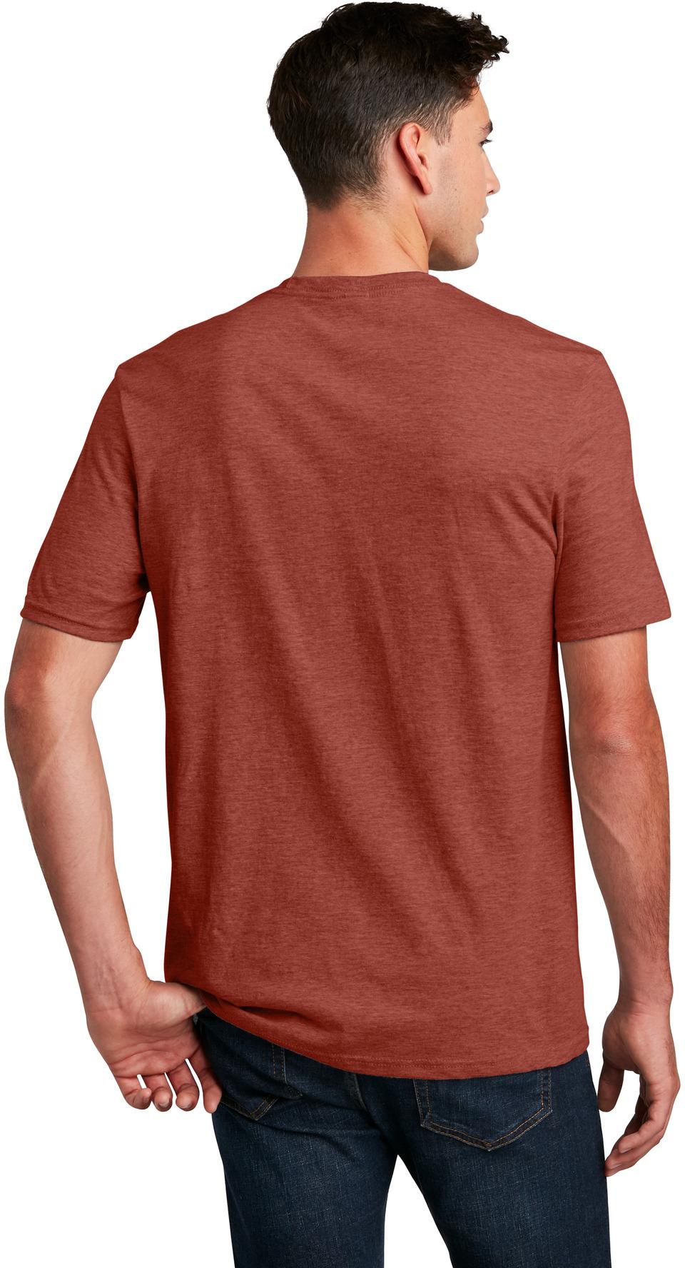 District ® Perfect Blend ® CVC Mens T-Shirt DM108 Sizes XS-4XL Tee