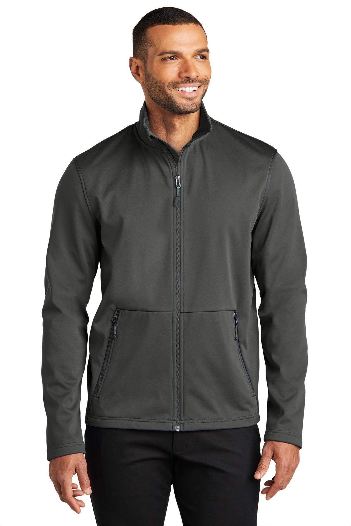 Port Authority ® Flexshell Jacket J617 Mens Sizes XS-4XL | eBay Port Authority ® Flexshell Jacket J617 Mens Sizes XS-4XL | eBay