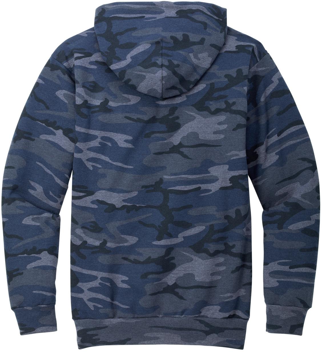 Port & Company ® Core Fleece Camo Pullover Hooded Sweatshirt PC78HC Sizes S-4XL