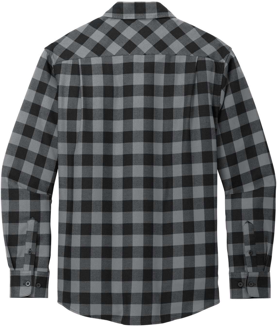 Port Authority® kariertes Flanellhemd W668 Herren Größen XS-4XL - Bild 16 von 46
