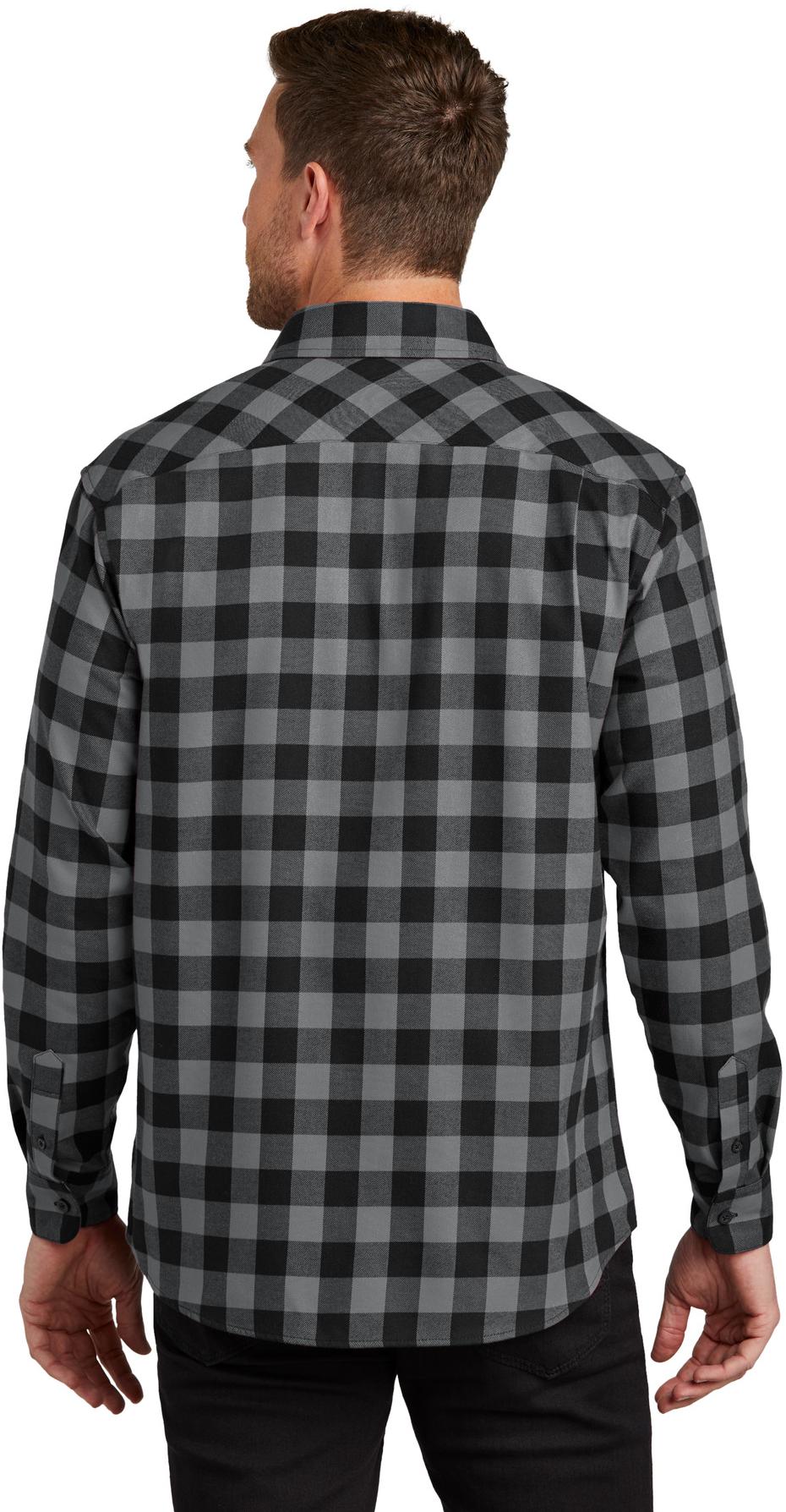 Port Authority® kariertes Flanellhemd W668 Herren Größen XS-4XL - Bild 14 von 46