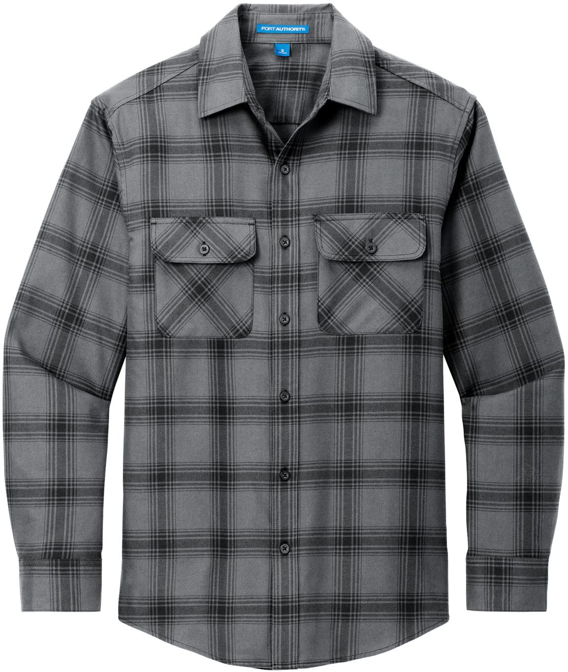 Port Authority® kariertes Flanellhemd W668 Herren Größen XS-4XL - Bild 20 von 46