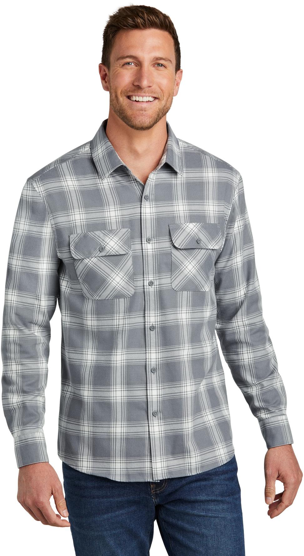Port Authority® kariertes Flanellhemd W668 Herren Größen XS-4XL - Bild 22 von 46