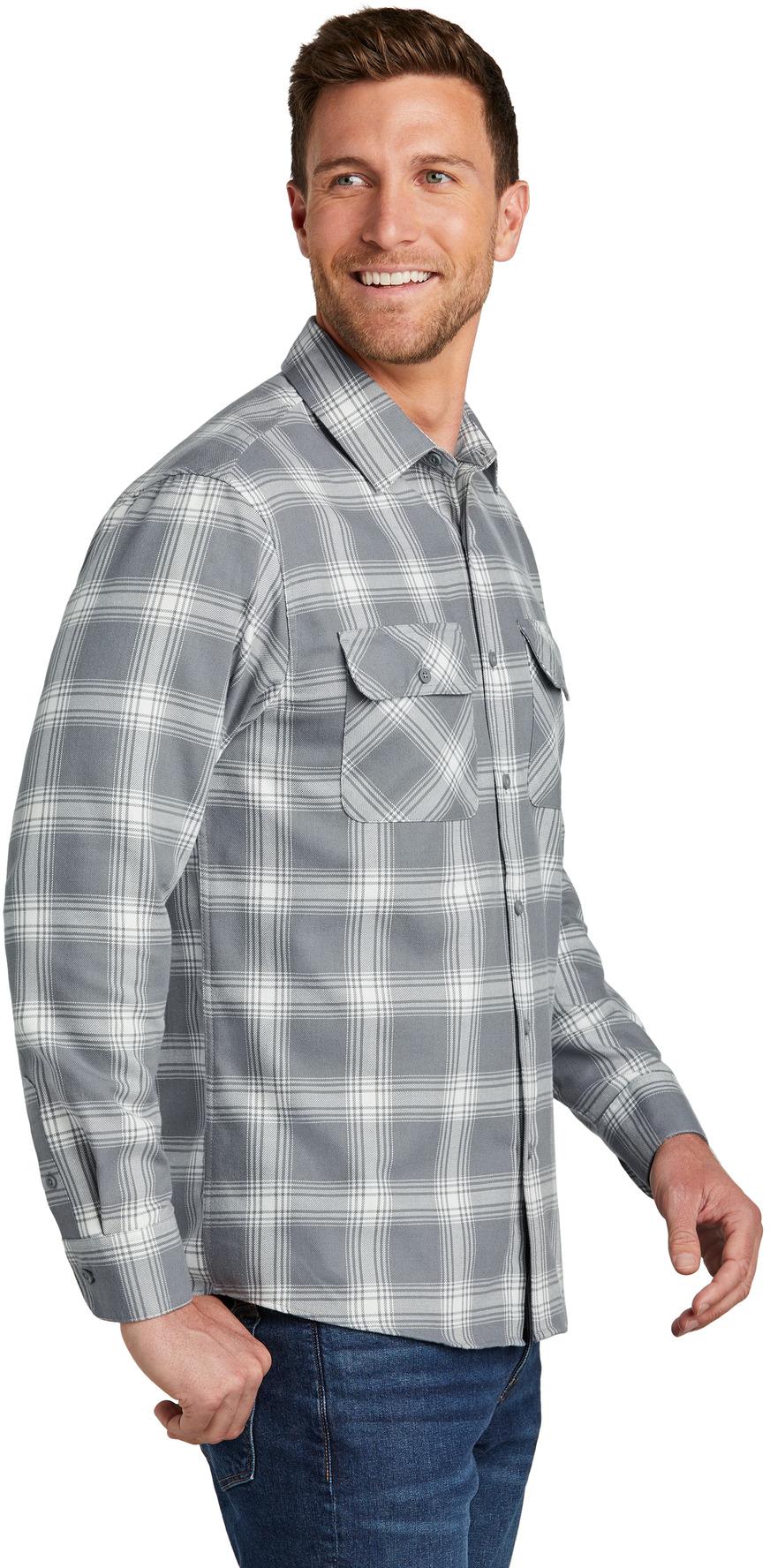 Port Authority® kariertes Flanellhemd W668 Herren Größen XS-4XL - Bild 23 von 46