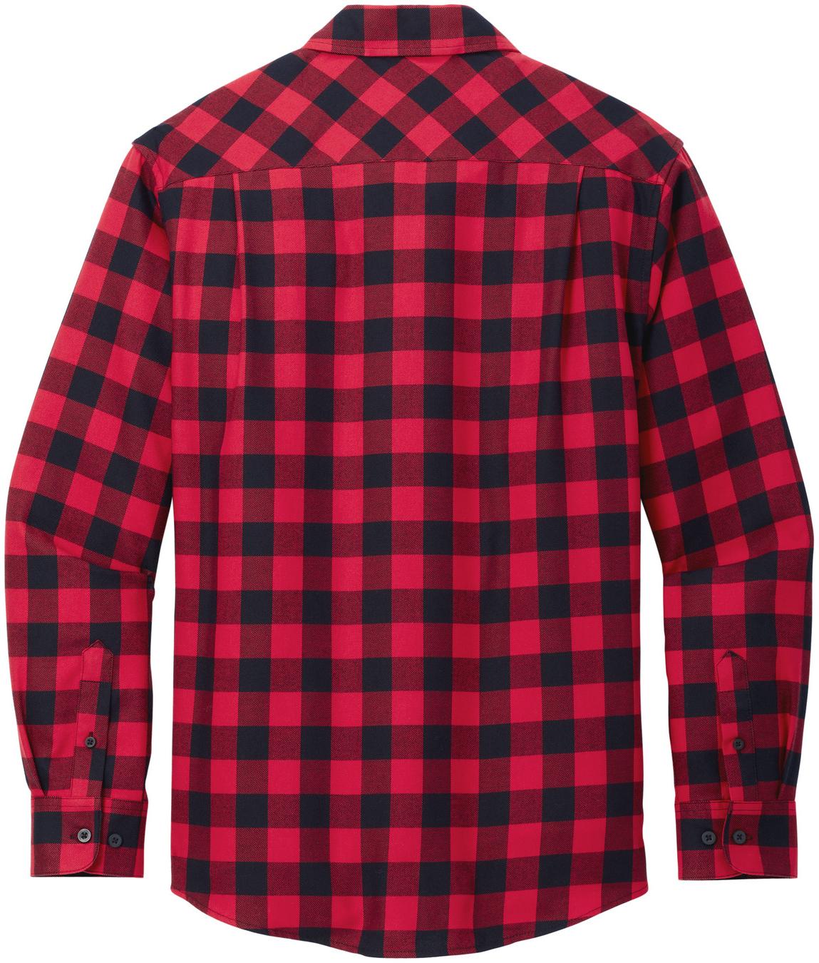 Port Authority® kariertes Flanellhemd W668 Herren Größen XS-4XL - Bild 31 von 46