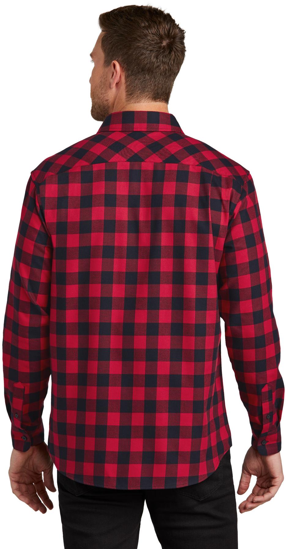 Port Authority® kariertes Flanellhemd W668 Herren Größen XS-4XL - Bild 29 von 46