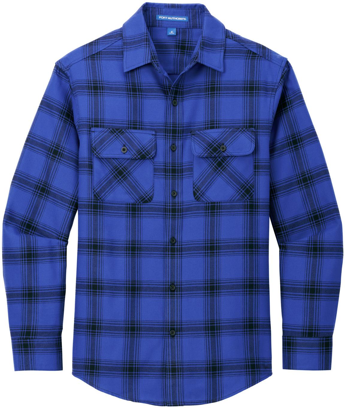 Port Authority® kariertes Flanellhemd W668 Herren Größen XS-4XL - Bild 40 von 46