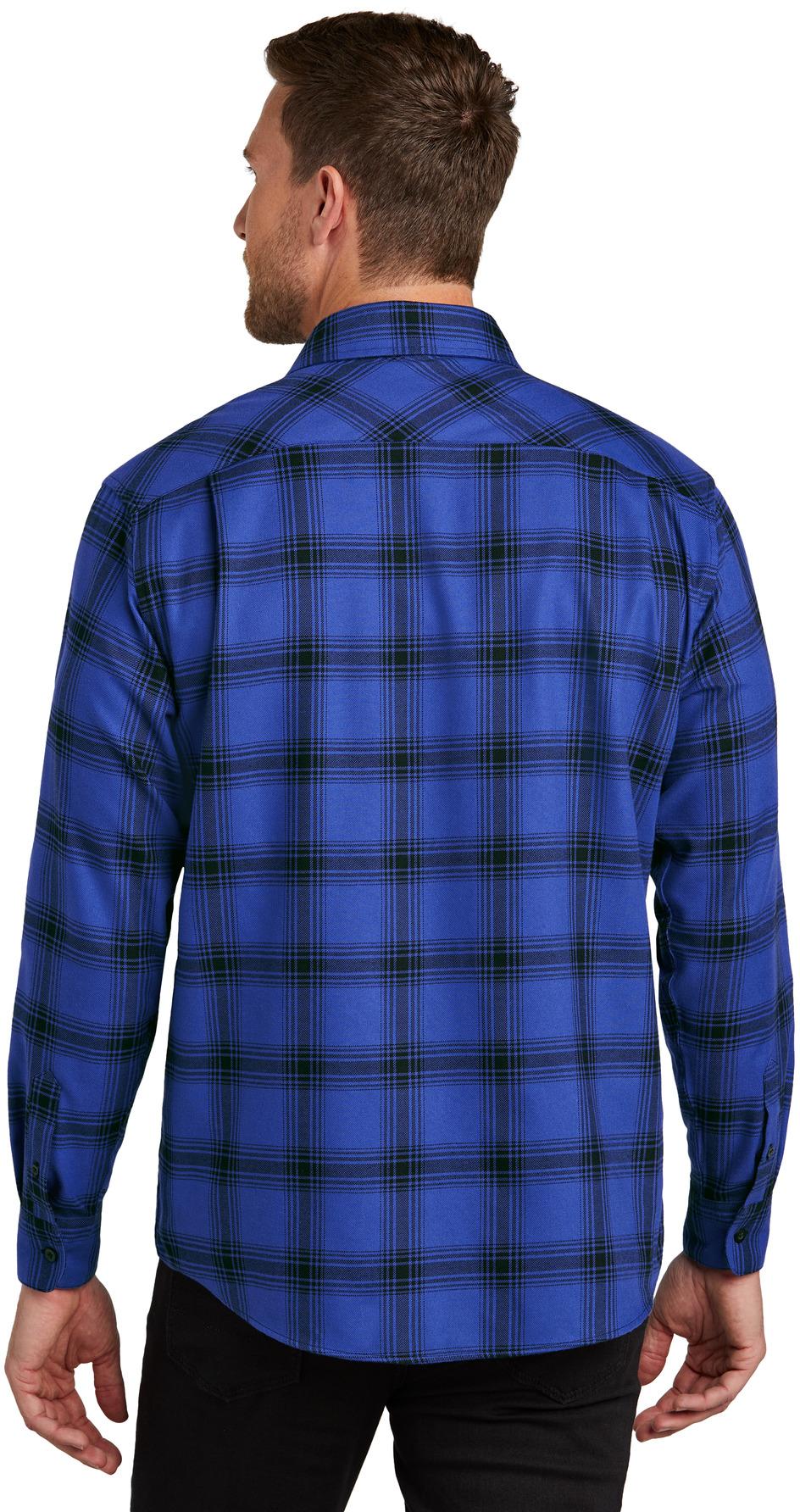 Port Authority® kariertes Flanellhemd W668 Herren Größen XS-4XL - Bild 39 von 46