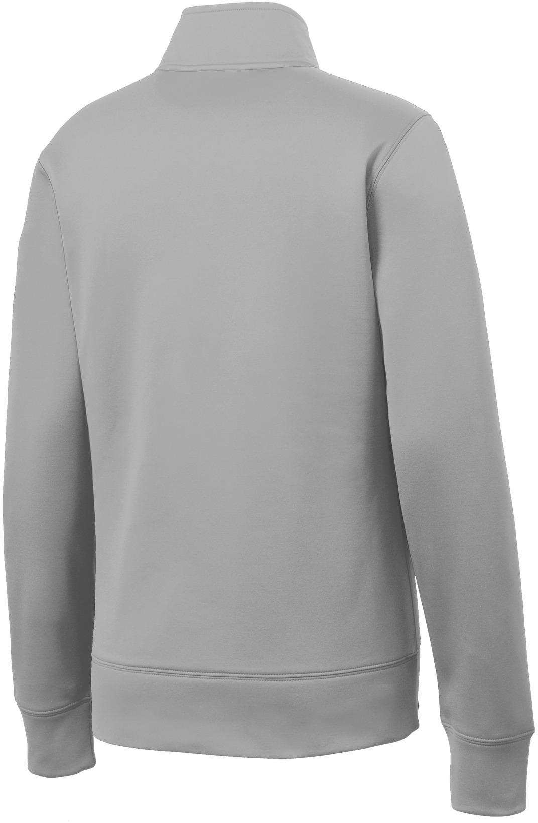 Sport-Tek ® Ladies Sport-Wick ® Fleece Full-Zip Jacket LST241 Ladies XS-4XL - Picture 31 of 41