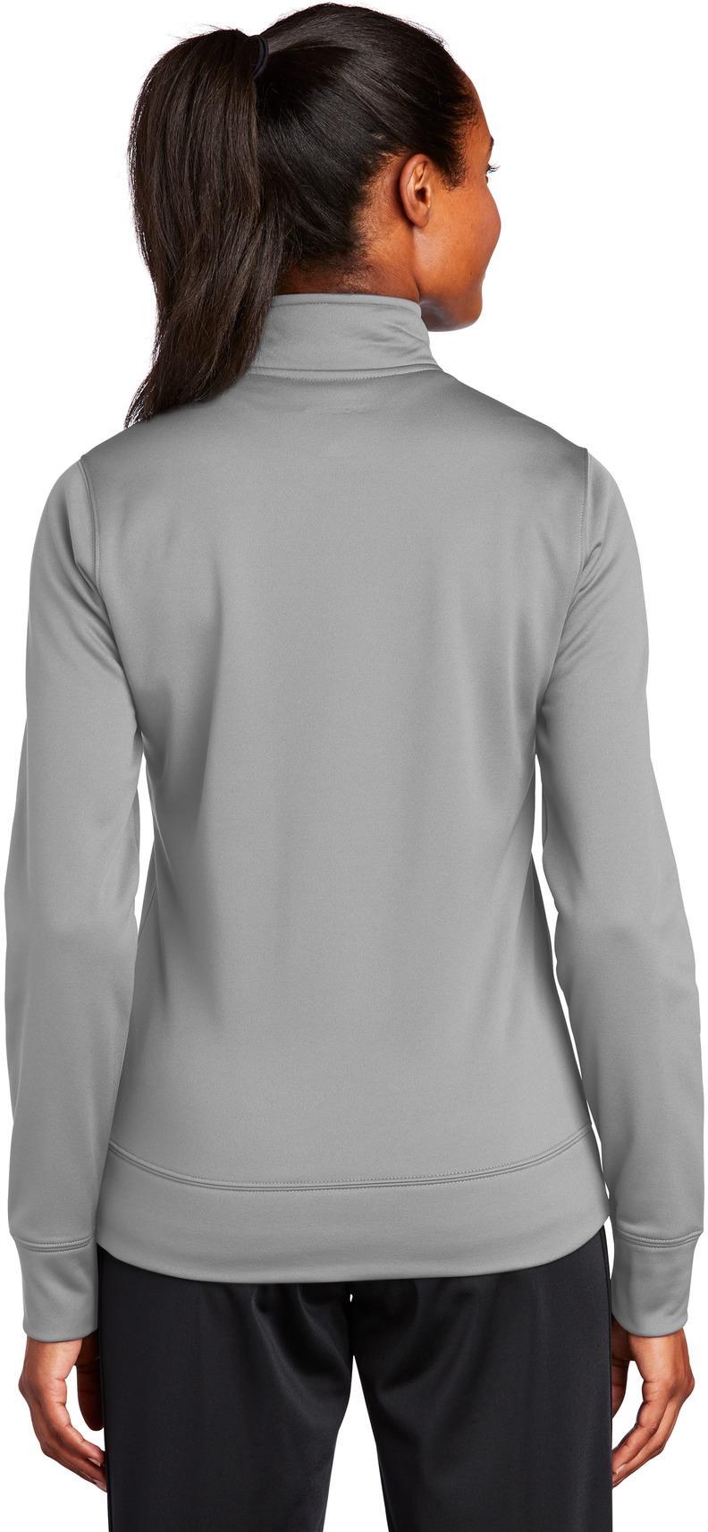 Sport-Tek ® Ladies Sport-Wick ® Fleece Full-Zip Jacket LST241 Ladies XS-4XL - Picture 29 of 41