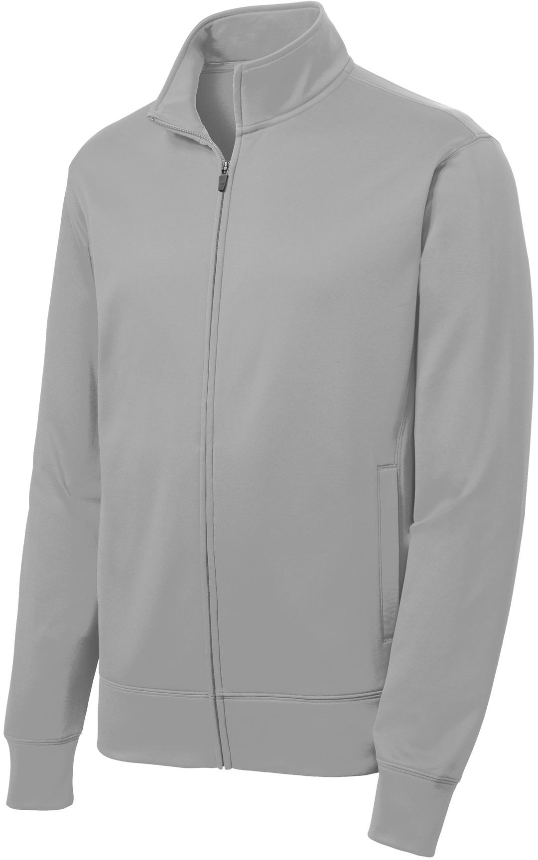 Sport-Tek ® Sport-Wick ® Fleece Full-Zip Jacket ST241 Mens Sizes XS-4XL - Picture 34 of 47