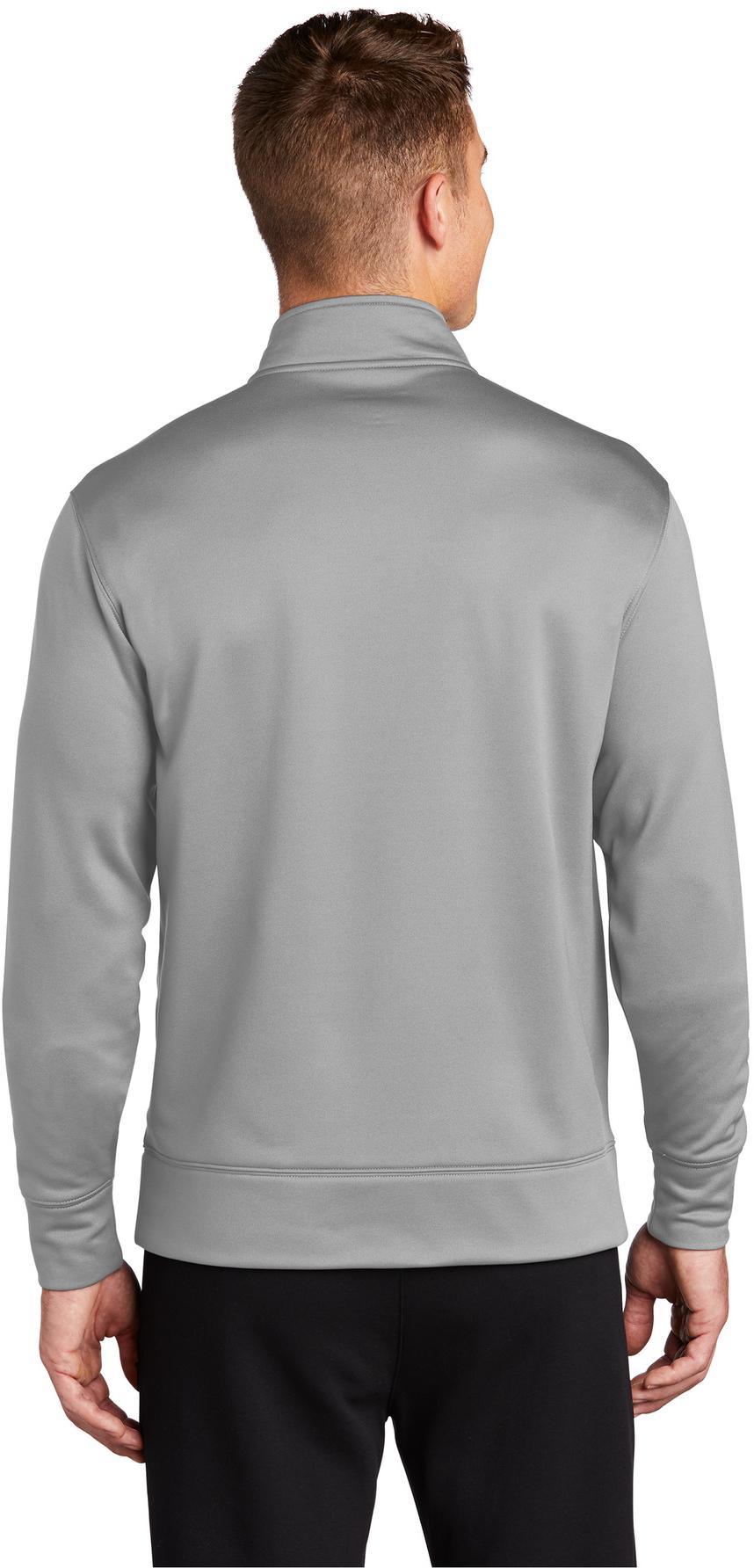 Sport-Tek ® Sport-Wick ® Fleece Full-Zip Jacket ST241 Mens Sizes XS-4XL - Picture 33 of 47