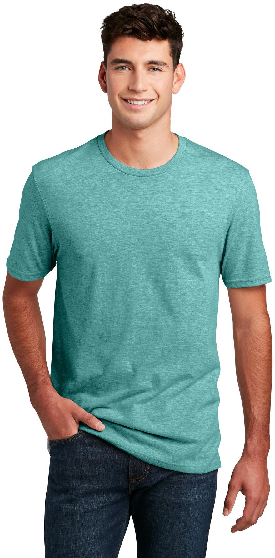 District ® Perfect Blend ® CVC Mens T-Shirt DM108 Sizes XS-4XL Tee