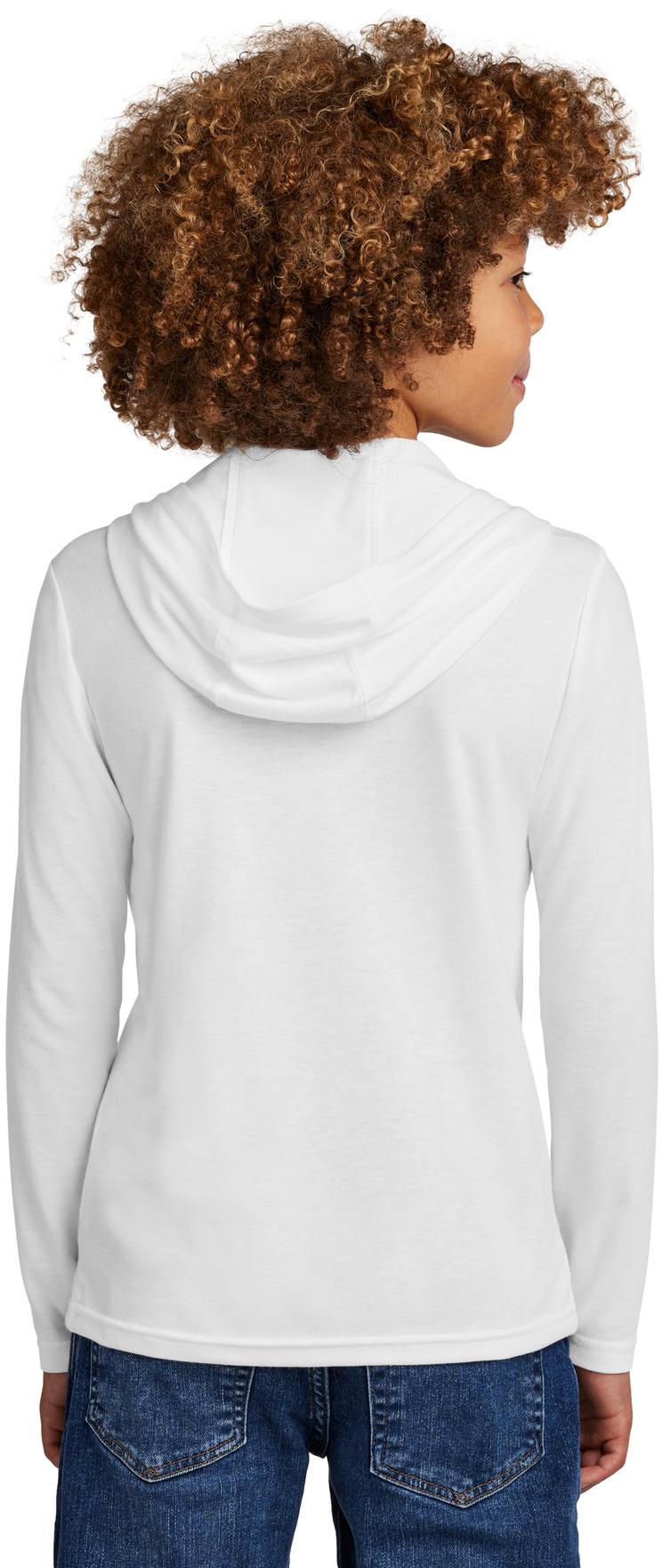 District ® Youth Perfect Tri ® Long Sleeve Kids Hoodie DT139Y Sizes XS-XL - Picture 28 of 30