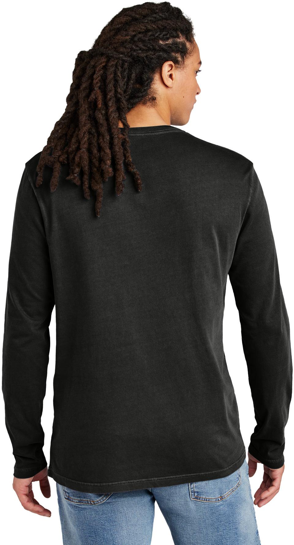 District Wash™ Long Sleeve Tee Herren T-Shirt DT2103 Größen XS-4XL - Bild 4 von 26