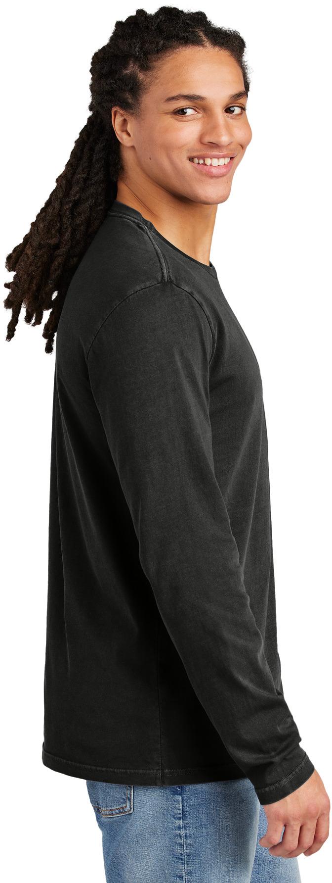 District Wash™ Long Sleeve Tee Herren T-Shirt DT2103 Größen XS-4XL - Bild 3 von 26