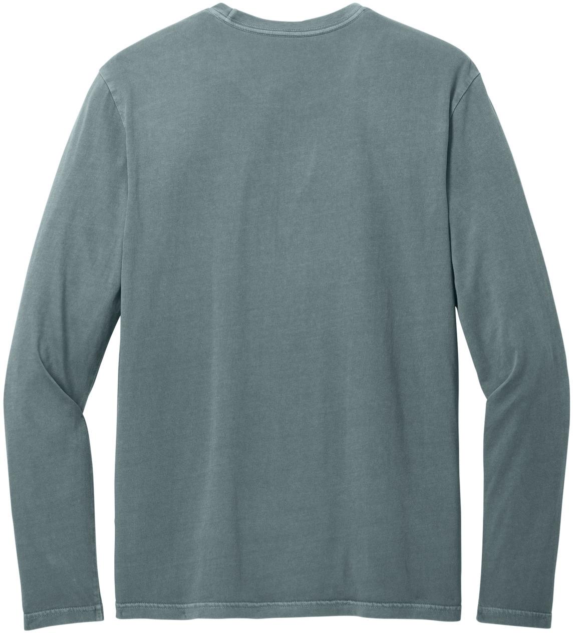 District Wash™ Long Sleeve Tee Herren T-Shirt DT2103 Größen XS-4XL - Bild 11 von 26