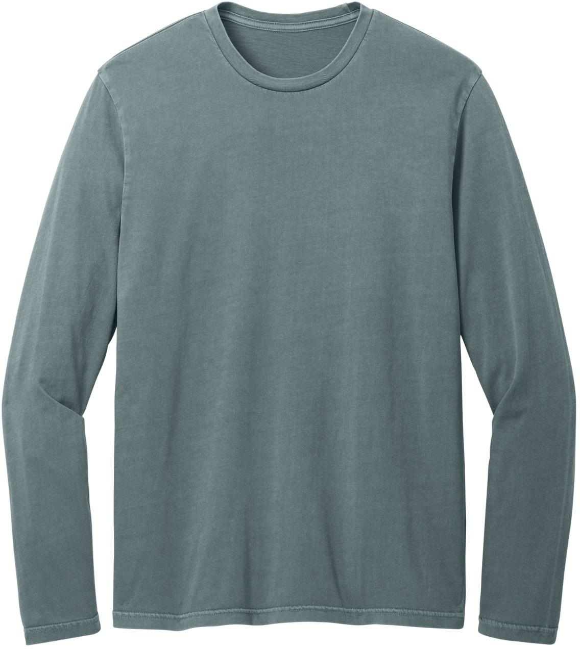District Wash™ Long Sleeve Tee Herren T-Shirt DT2103 Größen XS-4XL - Bild 10 von 26