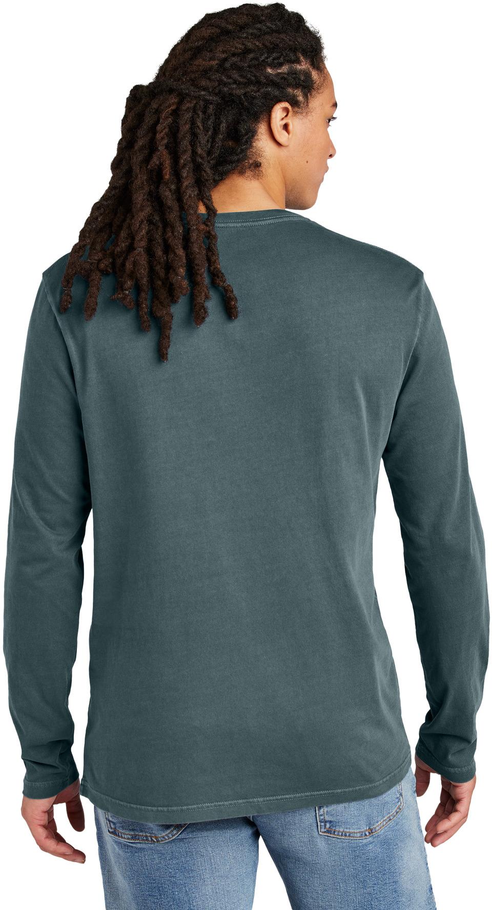 District Wash™ Long Sleeve Tee Herren T-Shirt DT2103 Größen XS-4XL - Bild 9 von 26