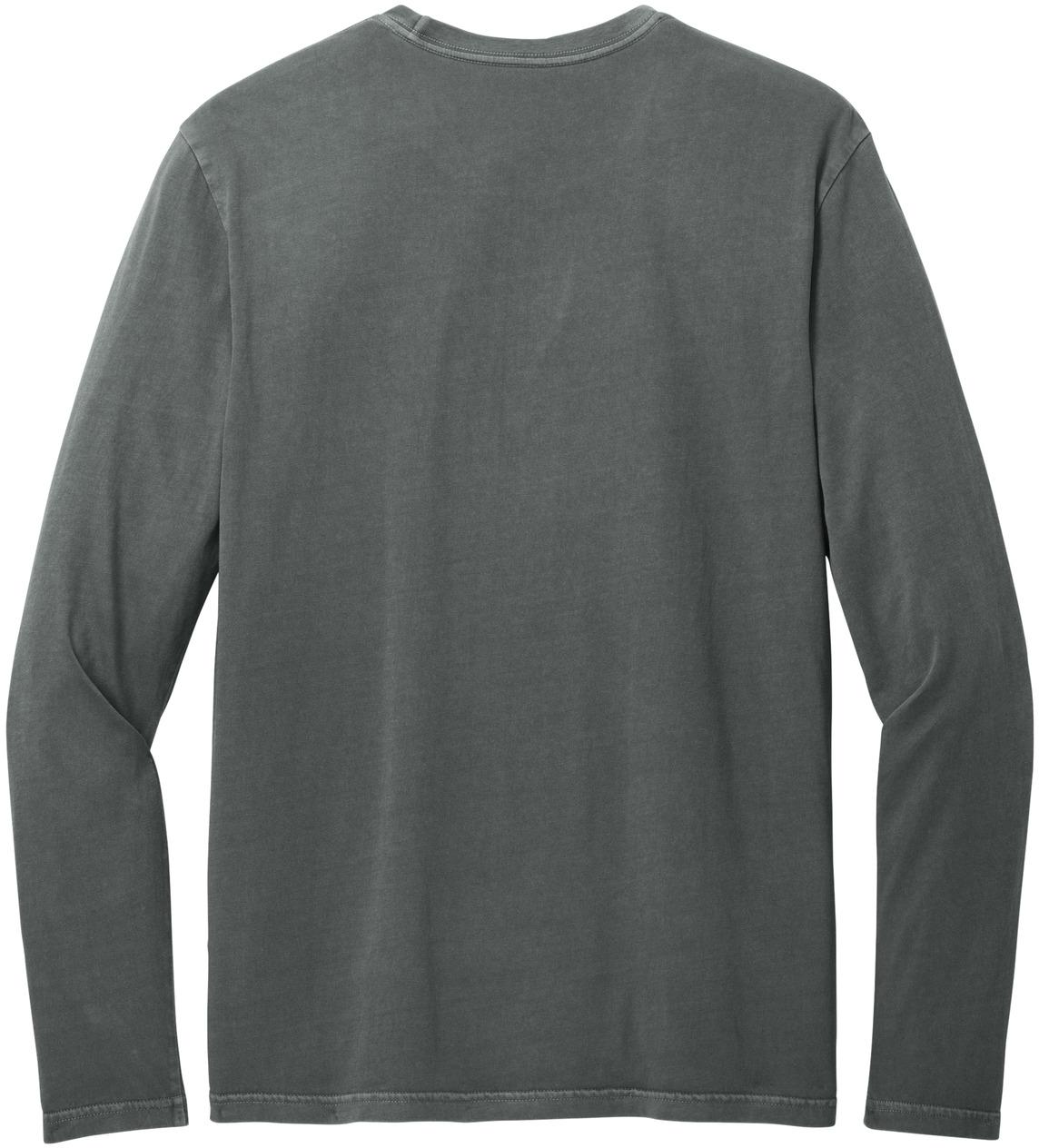 District Wash™ Long Sleeve Tee Herren T-Shirt DT2103 Größen XS-4XL - Bild 16 von 26